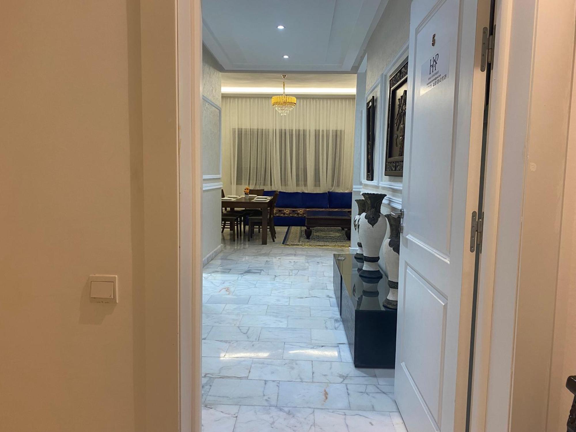 Luxueux 2 Chambres 5 Min De L'Aeroport Casablanca Nouaceur 외부 사진