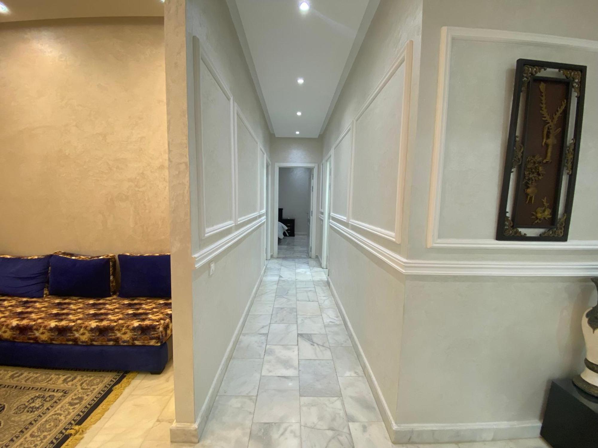 Luxueux 2 Chambres 5 Min De L'Aeroport Casablanca Nouaceur 외부 사진